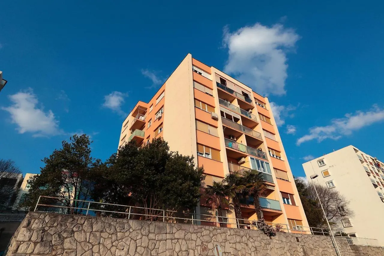 Apartment New Studio Appartment Toretta Rijeka Free Street P & Sea View