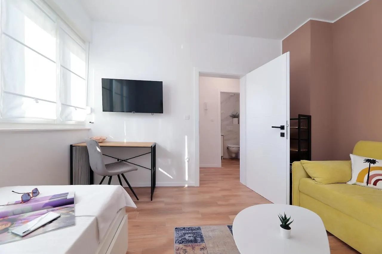 New Studio Appartment Toretta Rijeka Free Street P & Sea View Apartment