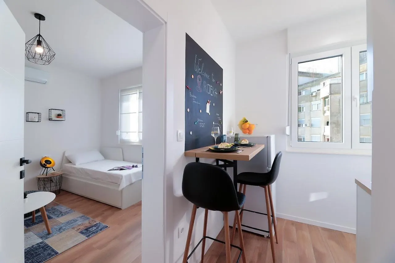 New Studio Appartment Toretta Rijeka Free Street P & Sea View 0*,
