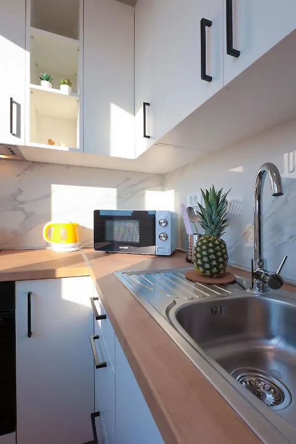 Apartment New Studio Appartment Toretta Rijeka Free Street P & Sea View Croatia