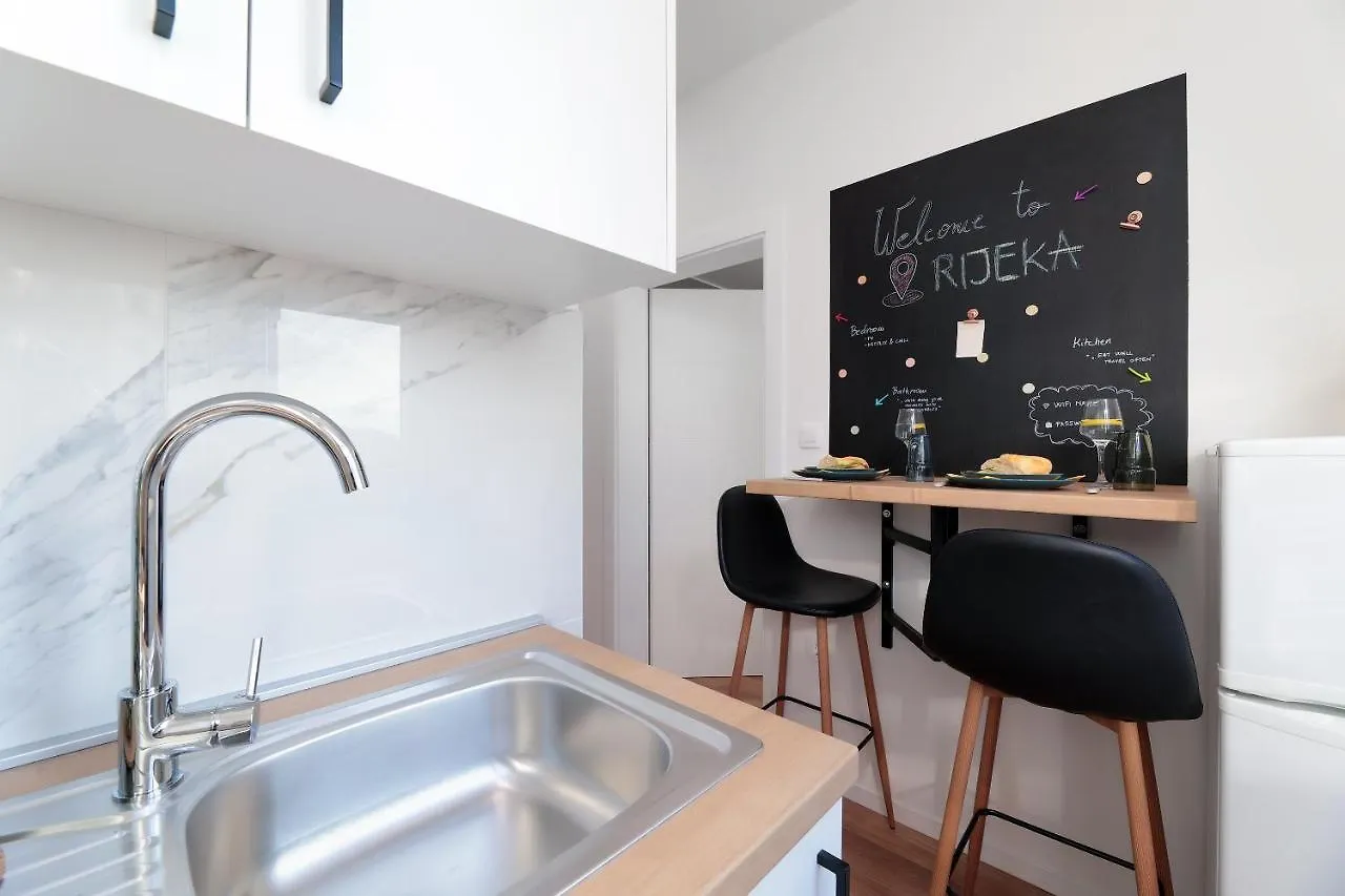 New Studio Appartment Toretta Rijeka Free Street P & Sea View 0*,  Croatia