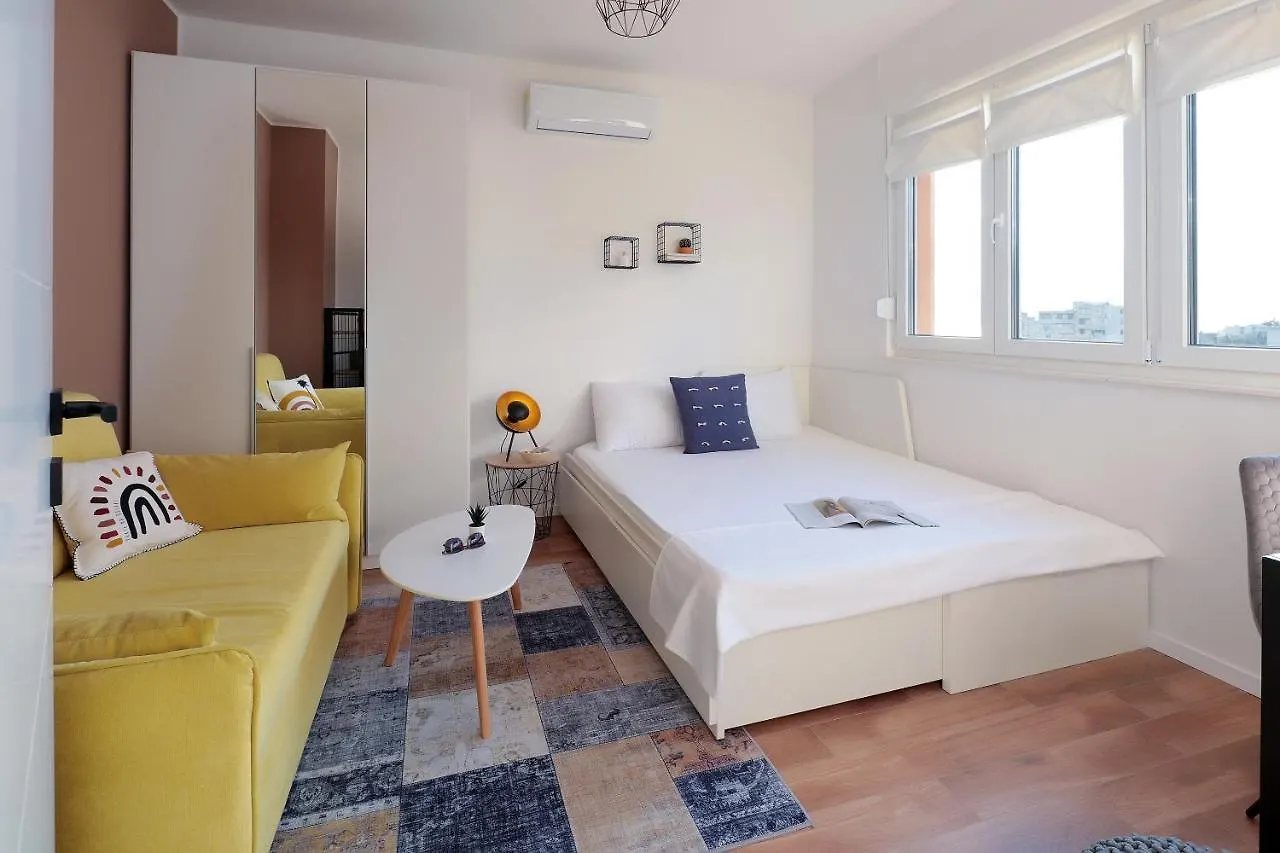 Apartment New Studio Appartment Toretta Rijeka Free Street P & Sea View