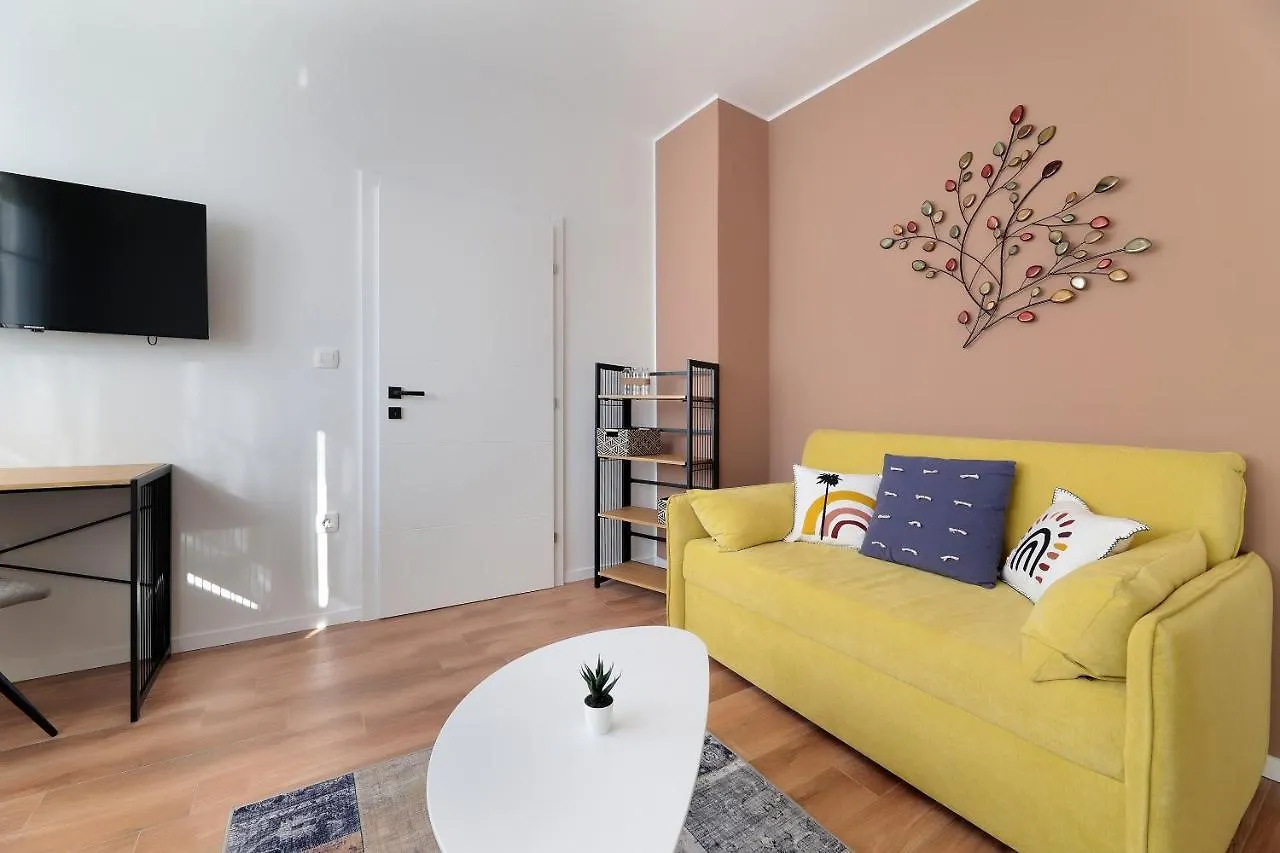 New Studio Appartment Toretta Rijeka Free Street P & Sea View